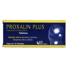 PROXALIN-PLUS 10 TAB 250/300 MG