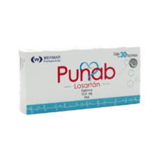 PUNAB 30 TAB 50 MG