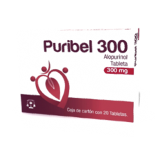 PURIBEL 20 TAB 300 MG