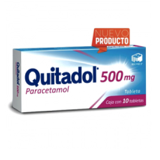 QUITADOL 10 TAB 500 MG