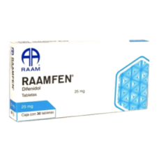 RAAMFEN 30 TAB 25 MG