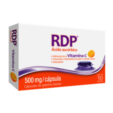 RDP ÁCIDO ASCÓRBICO 10 CAPS 500 MG