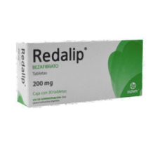 REDALIP 30 TAB 200 MG