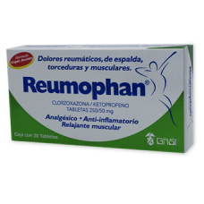 REUMOPHAN 20 TAB 300 MG