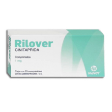 RILOVER 25 TAB 1 MG