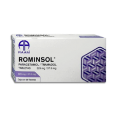 ROMINSOL 20 TAB 325/37.5 MG