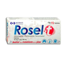 ROSEL T 15 TAB 300/50/3 MG