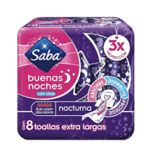 TOA SANIT SABA BUENAS NOCHES C/ALAS C/8