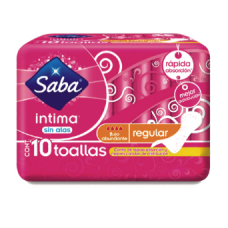 TOA SANIT SABA INTIMA REG S/ALAS C/10