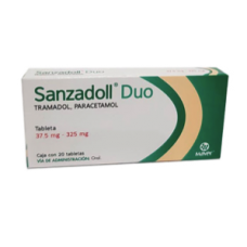 SANZADOLL DUO 20 TAB 37.5/325 MG