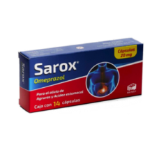 SAROX 14 CAPS 20 MG