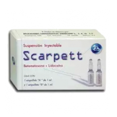 SCARPETT SUSP. INYECTABLE