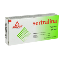 SERTRALINA 14 TAB 50 MG