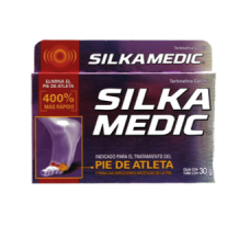 SILKAMEDIC ANTIMICÓTICO 1 GEL 30 G 1%