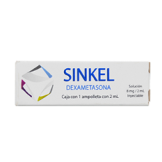 SINKEL 8MG/2ML 1 AMPOLLETA (DEXAMETASONA)