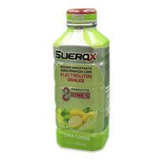 SUEROX ADULTO 8 IONES LIMA LIMON 630 ML