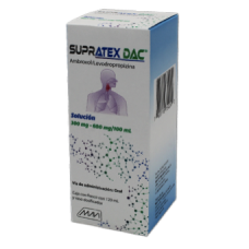 SUPRATEX DAC 1 SOL 300/600 MG 120 ML