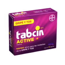 TABCIN ACTIVE TAB C/12