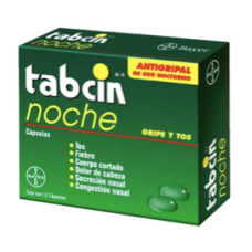 TABCIN NOCHE TAB C/12