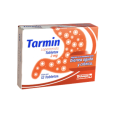 TARMIN 12 TAB 2 MG