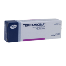 TERRAMICINA POM OFTALMICA 10 GR