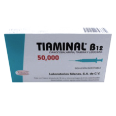 TIAMINAL B12 50,000 5 FA 100/5/1 MG