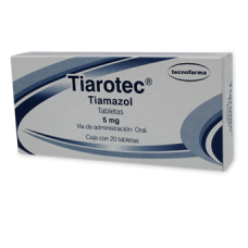 TIAROTEC 20 TAB 5 MG