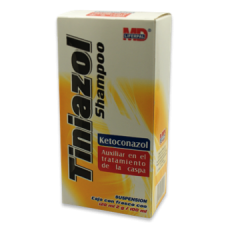 TINIAZOL 1 SHAMPOO 2G/120 ML