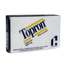 TOPRON 16 CAPS 400 MG