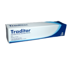 TRADITOR 1 GEL 500/50 MG 60 G