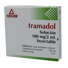 TRAMADOL 5 FA 100MG/2 ML