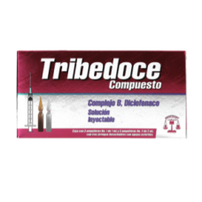 TRIBEDOCE COMPUESTO 3 AMPOLLETAS* 100/100/5/75 MG