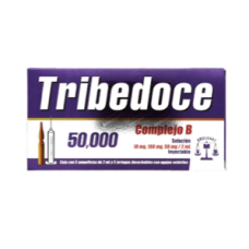 TRIBEDOCE 50,000 5 AMP 100/50/1 MG