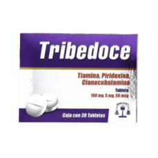 TRIBEDOCE 30 TAB 100/5/0.05 MG