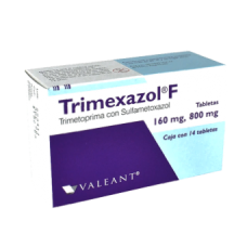 TRIMEXAZOL F 14 TAB 160/800 MG