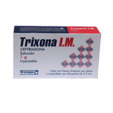 TRIXONA I.M. 1 FA 1G/3.5 ML (1 GR.)