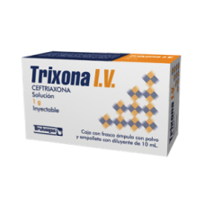 TRIXONA I.V. 1 FA 1G/10 ML