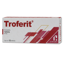 TROFERIT 15 TAB 30 MG