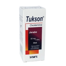 TUKSON 1 JBE 50MG/5/100 ML