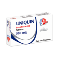 UNIQUIN 7 TAB 500 MG