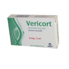 VERICORT 3 FA 8MG/2 ML