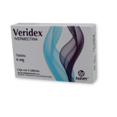 VERIDEX 2 TAB 6 MG