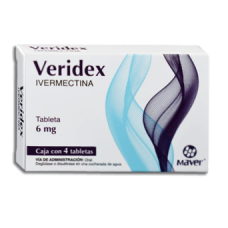 VERIDEX 4 TAB 6 MG