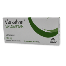 VERSALVER 14 COMP 160 MG