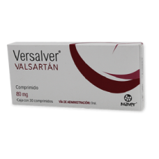 VERSALVER 30 COMP 80 MG