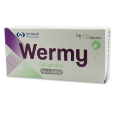 WERMY 15 CAPS 300 MG