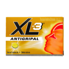 XL-3 ANTIGRIPAL 10 TAB 325/10/4 MG