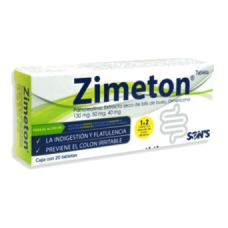 ZIMETON 20 TAB 130/50/40 MG