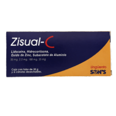 ZISUAL-C 1 ÜNG 30G 5/0.25 %