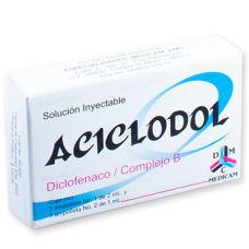 ACICLODOL INYECTABLE 